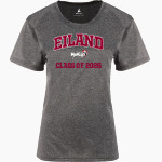 Eiland Wildcats <span class="pdp-name-mascot">Eiland Wildcats</span> BSN SPORTS Women's Phenom Short Sleeve T-Shirt Front Thumbnail
