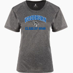 Woodburn Bulldogs <span class="pdp-name-mascot">Woodburn Bulldogs</span> BSN SPORTS Women's Phenom Short Sleeve T-Shirt Front Thumbnail