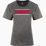 Olentangy Hyatts Eagles <span class="pdp-name-mascot">Olentangy Hyatts Eagles</span> BSN SPORTS Women's Phenom Short Sleeve T-Shirt Front Thumbnail