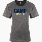 Camp Kawaga Sideline Store BSN SPORTS Women's Phenom Short Sleeve T-Shirt Front Thumbnail
