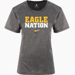 EAST MECKLENBURG HIGH SCHOOL EAGLES <span class="pdp-name-mascot">EAST MECKLENBURG EAGLES</span> BSN SPORTS Women's Phenom Short Sleeve T-Shirt Front Thumbnail