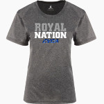 CVCA Royals The Online Store <span class="pdp-name-mascot">CVCA Royals</span> BSN SPORTS Women's Phenom Short Sleeve T-Shirt Front Thumbnail