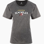 Creekside Seminoles <span class="pdp-name-mascot">Creekside Seminoles</span> BSN SPORTS Women's Phenom Short Sleeve T-Shirt Front Thumbnail