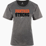 EAST PENNSBORO HIGH SCHOOL PANTHERS <span class="pdp-name-mascot">EAST PENNSBORO AREA PANTHERS</span> BSN SPORTS Women's Phenom Short Sleeve T-Shirt Front Thumbnail