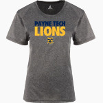 Payne Tech Lions BSN SPORTS Women's Phenom Short Sleeve T-Shirt Front Thumbnail