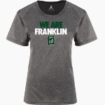 Franklin Quakers <span class="pdp-name-mascot">Franklin Quakers</span> BSN SPORTS Women's Phenom Short Sleeve T-Shirt Front Thumbnail