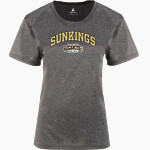 Yakima Sunkings Sunkings BSN SPORTS Women's Phenom Short Sleeve T-Shirt Front Thumbnail