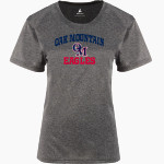 Oak Mountain Eagles BSN SPORTS Women's Phenom Short Sleeve T-Shirt Front Thumbnail