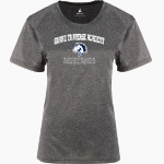 Grand Traverse Academy Mustangs <span class="pdp-name-mascot">Grand Traverse Academy Mustangs</span> BSN SPORTS Women's Phenom Short Sleeve T-Shirt Front Thumbnail