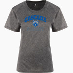 Cascade Kodiaks BSN SPORTS Women's Phenom Short Sleeve T-Shirt Front Thumbnail