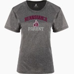 Renaissance Knights <span class="pdp-name-mascot">Renaissance Knights</span> BSN SPORTS Women's Phenom Short Sleeve T-Shirt Front Thumbnail
