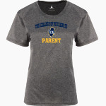 THE COLLEGE OF NEW JERSEY LIONS <span class="pdp-name-mascot">THE COLLEGE OF NEW JERSEY LIONS</span> BSN SPORTS Women's Phenom Short Sleeve T-Shirt Front Thumbnail
