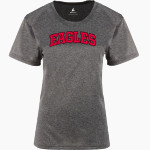 Jupiter Christian Eagles BSN SPORTS Women's Phenom Short Sleeve T-Shirt Front Thumbnail