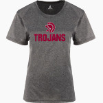 LASSITER HIGH SCHOOL TROJANS <span class="pdp-name-mascot">LASSITER TROJANS</span> BSN SPORTS Women's Phenom Short Sleeve T-Shirt Front Thumbnail