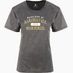Manassas Park Cougars <span class="pdp-name-mascot">Manassas Park Cougars</span> BSN SPORTS Women's Phenom Short Sleeve T-Shirt Front Thumbnail