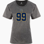 Haddam Killingworth Cougars Online Store BSN SPORTS Women's Phenom Short Sleeve T-Shirt Front Thumbnail