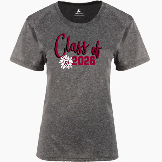 BSN SPORTS Women's Phenom Short Sleeve T-Shirt