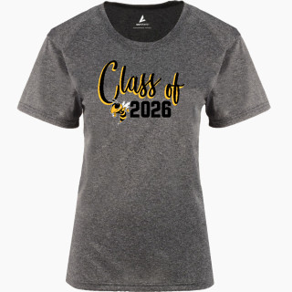 BSN SPORTS Women's Phenom Short Sleeve T-Shirt