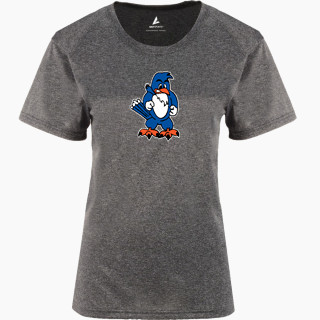 BSN SPORTS Women's Phenom Short Sleeve T-Shirt