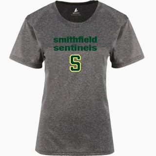 BSN SPORTS Women's Phenom Short Sleeve T-Shirt