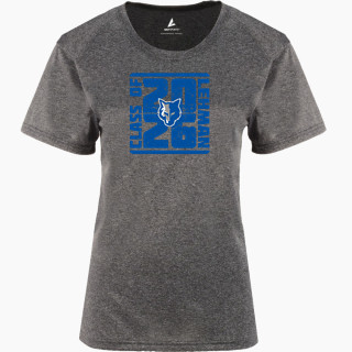 BSN SPORTS Women's Phenom Short Sleeve T-Shirt