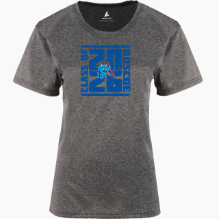 BSN SPORTS Women's Phenom Short Sleeve T-Shirt