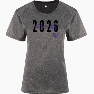 BSN SPORTS Women's Phenom Short Sleeve T-Shirt