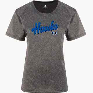 BSN SPORTS Women's Phenom Short Sleeve T-Shirt