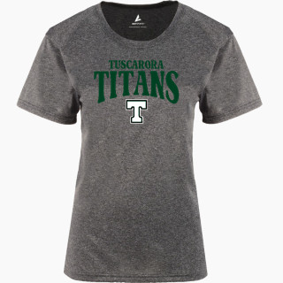 BSN SPORTS Women's Phenom Short Sleeve T-Shirt