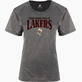 BSN SPORTS Women's Phenom Short Sleeve T-Shirt