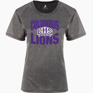 BSN SPORTS Women's Phenom Short Sleeve T-Shirt