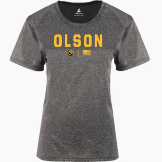 BSN SPORTS Women's Phenom Short Sleeve T-Shirt