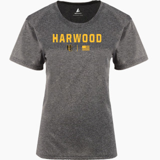 BSN SPORTS Women's Phenom Short Sleeve T-Shirt