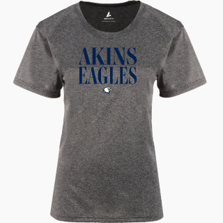 BSN SPORTS Women's Phenom Short Sleeve T-Shirt