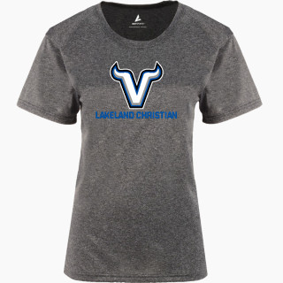 BSN SPORTS Women's Phenom Short Sleeve T-Shirt