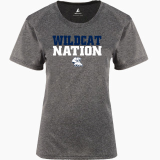 BSN SPORTS Women's Phenom Short Sleeve T-Shirt