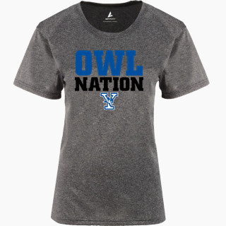 BSN SPORTS Women's Phenom Short Sleeve T-Shirt