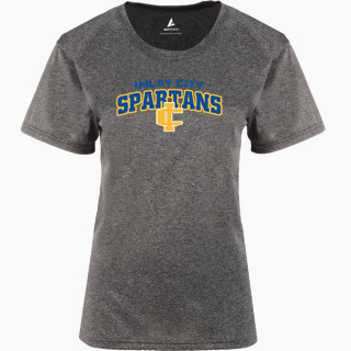 BSN SPORTS Women's Phenom Short Sleeve T-Shirt