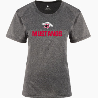 BSN SPORTS Women's Phenom Short Sleeve T-Shirt