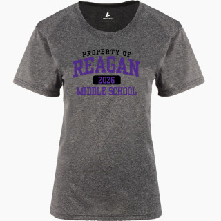 BSN SPORTS Women's Phenom Short Sleeve T-Shirt