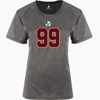 BSN SPORTS Women's Phenom Short Sleeve T-Shirt