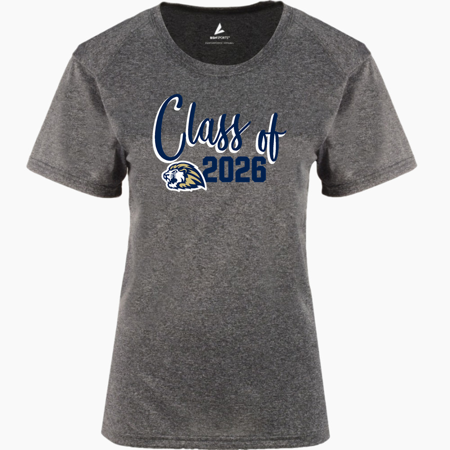 Calvary Lions BSN SPORTS Women's Phenom Short Sleeve T-Shirt