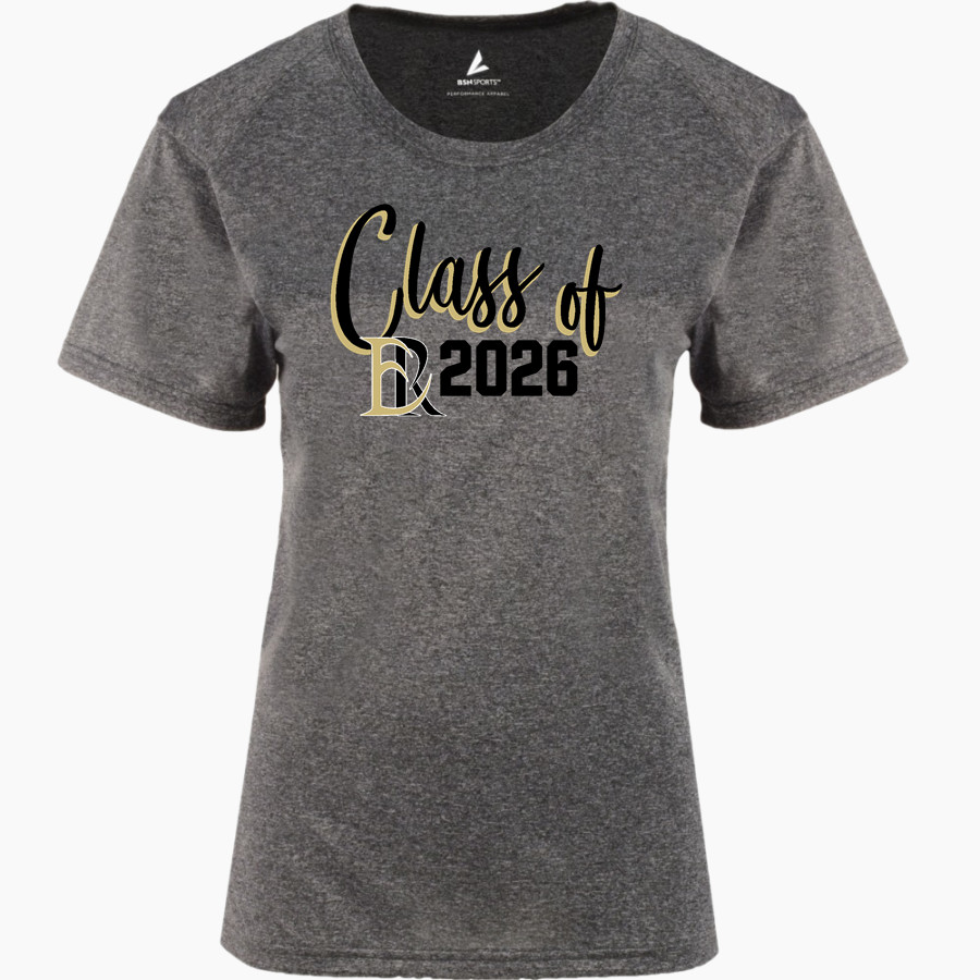 East Ridge Raptors BSN SPORTS Women's Phenom Short Sleeve T-Shirt