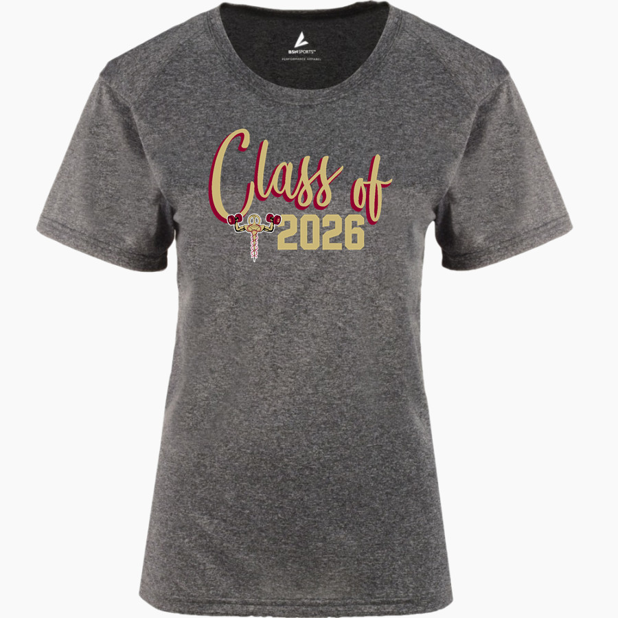 S.S. Training Academy Online Apparel Store <span class="pdp-name-mascot">Sport Science Training Academy</span> BSN SPORTS Women's Phenom Short Sleeve T-Shirt