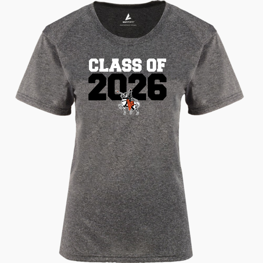 LINCOLNWOOD HIGH SCHOOL LANCERS BSN SPORTS Women's Phenom Short Sleeve T-Shirt