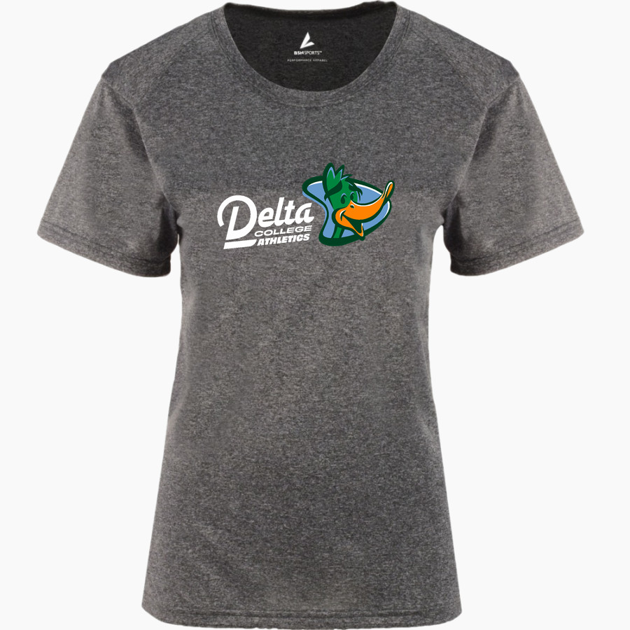 Delta College Pioneers BSN SPORTS Women's Phenom Short Sleeve T-Shirt