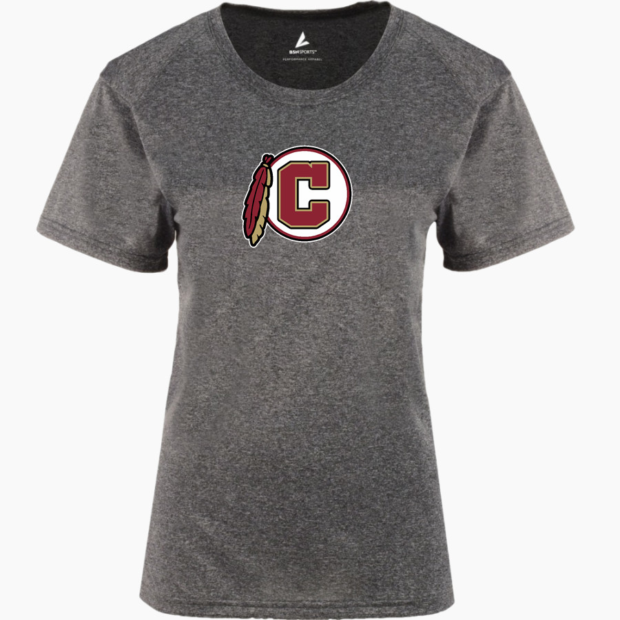 Creekside Seminoles BSN SPORTS Women's Phenom Short Sleeve T-Shirt