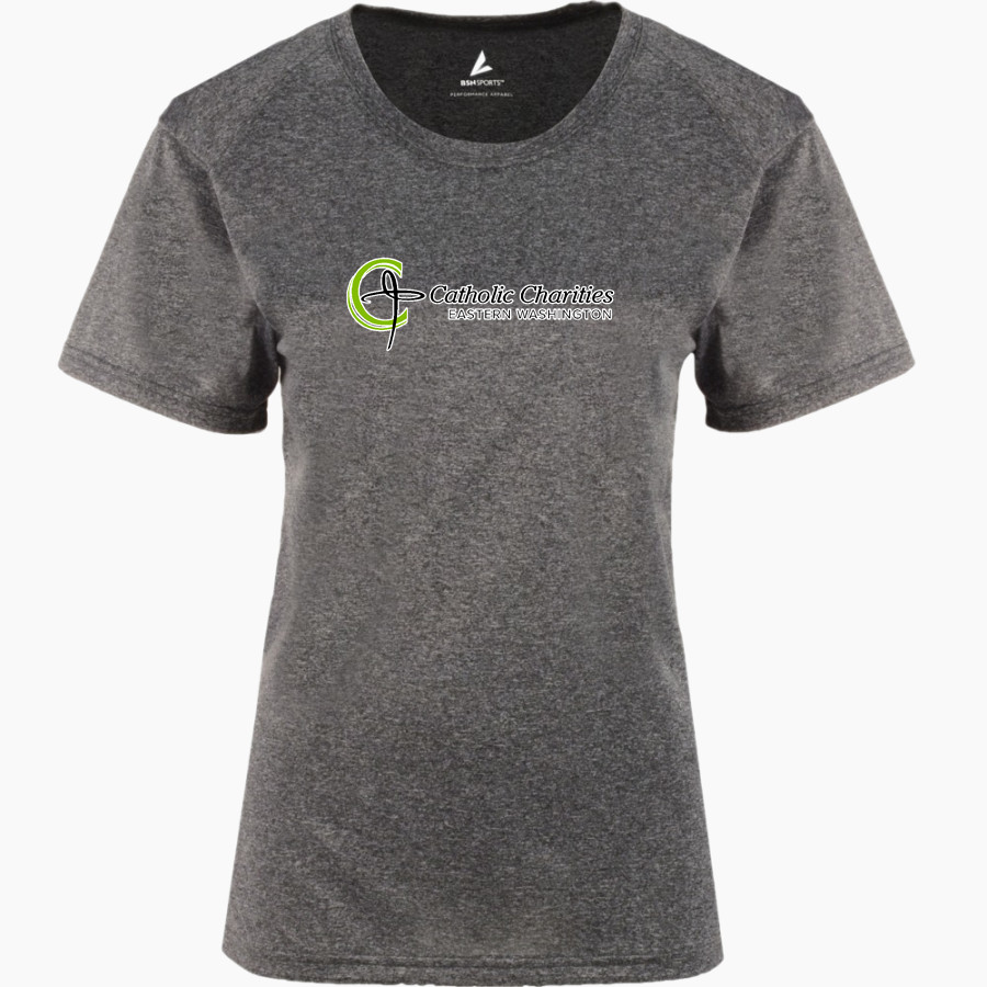 Catholic Charities of Eastern WA Catholic Charities BSN SPORTS Women's Phenom Short Sleeve T-Shirt
