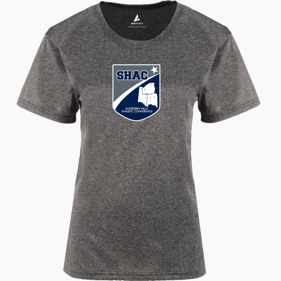 Southern Hills Athletic Conference SHAC <span class="pdp-name-mascot">Southern Hills Athletic Conference</span> BSN SPORTS Women's Phenom Short Sleeve T-Shirt