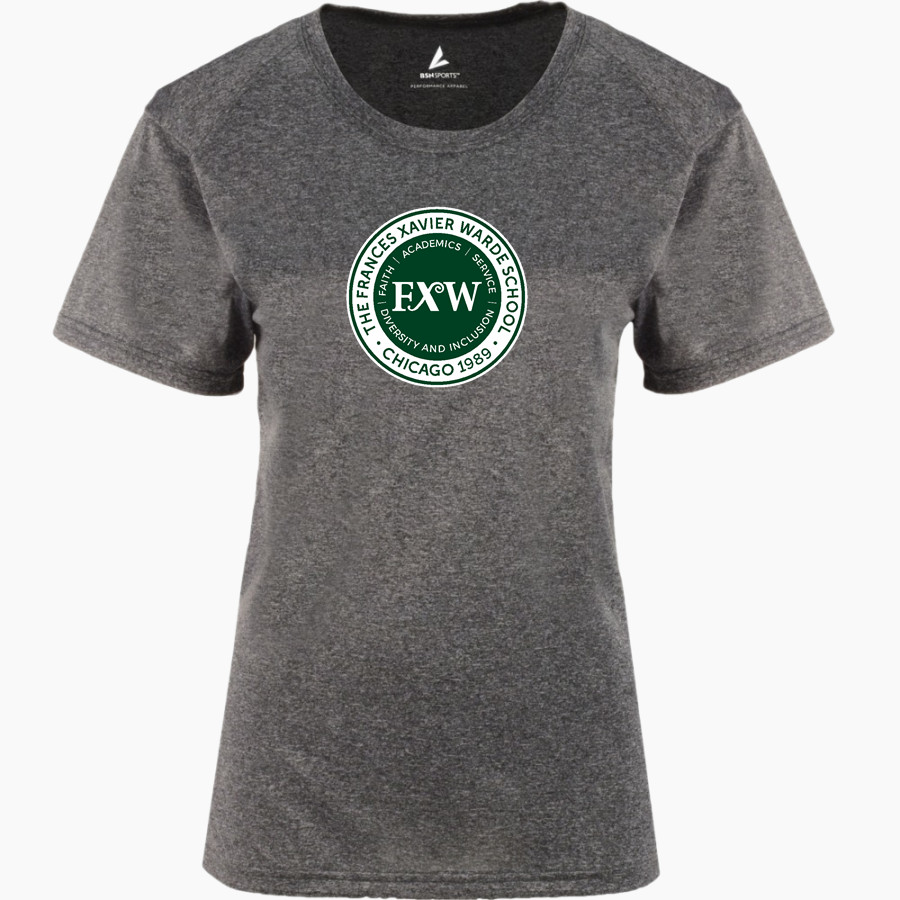 Frances Xavier Warde Jaguars <span class="pdp-name-mascot">Frances Xavier Warde School Jaguars</span> BSN SPORTS Women's Phenom Short Sleeve T-Shirt